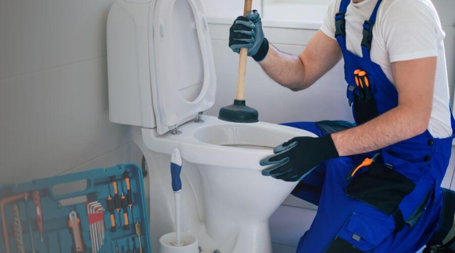 Professional septic pumping service in Muir, PA